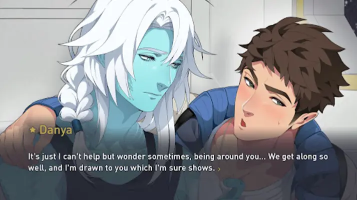 The Symbiant BL/Yaoi game android App screenshot 3